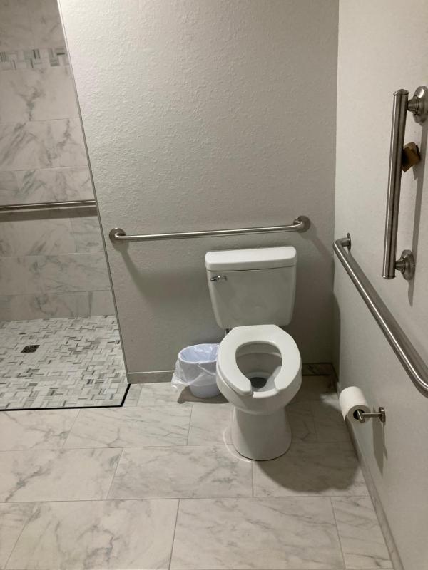 King Room with Roll-In Shower - Disability Access image 3