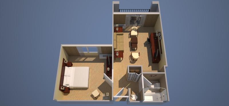 One-Bedroom King Suite image 1