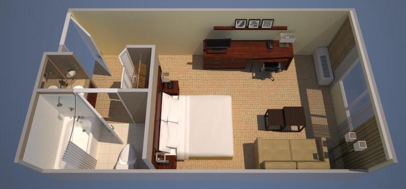 King Room with Sofa Bed image 4
