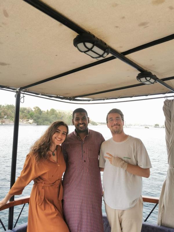 Houseboat Hotel and Nile Cruises Zainoba - image 14