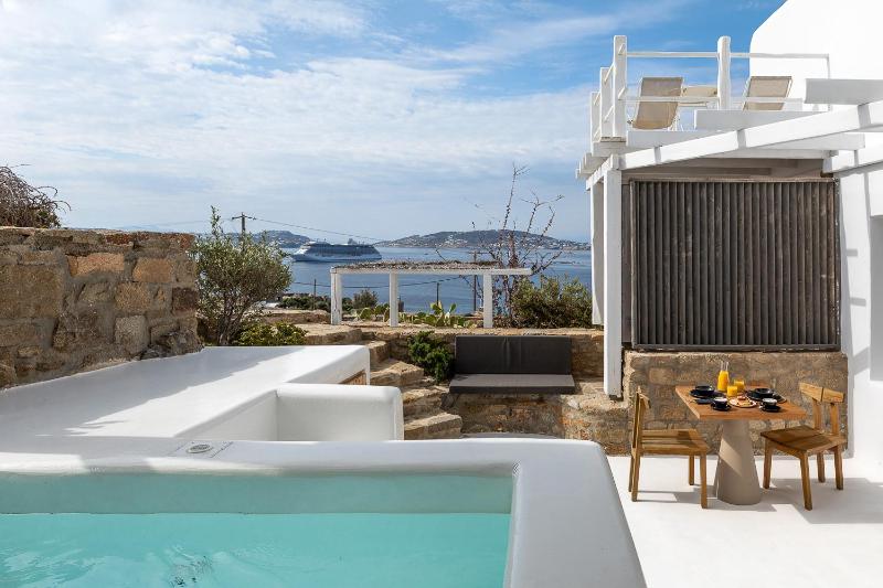 Premium Sea View Suite with outdoor mini plunge pool image 1