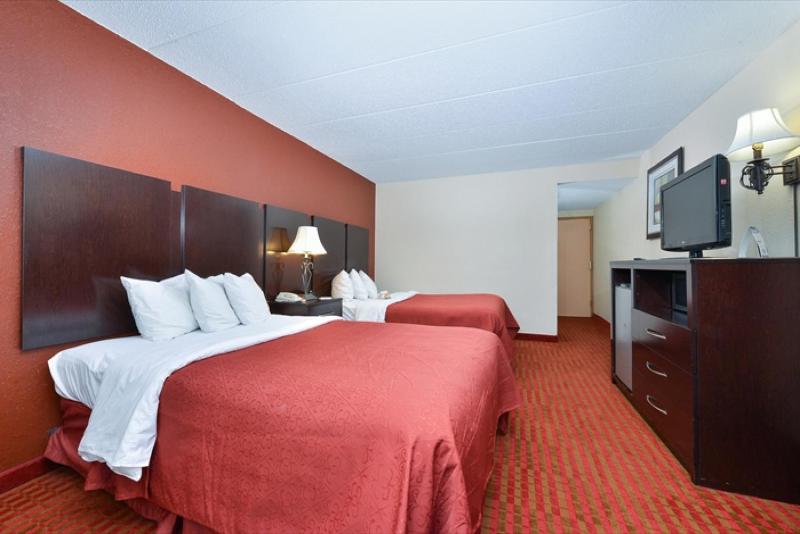 Smoking 2 Double Bed Room image 3