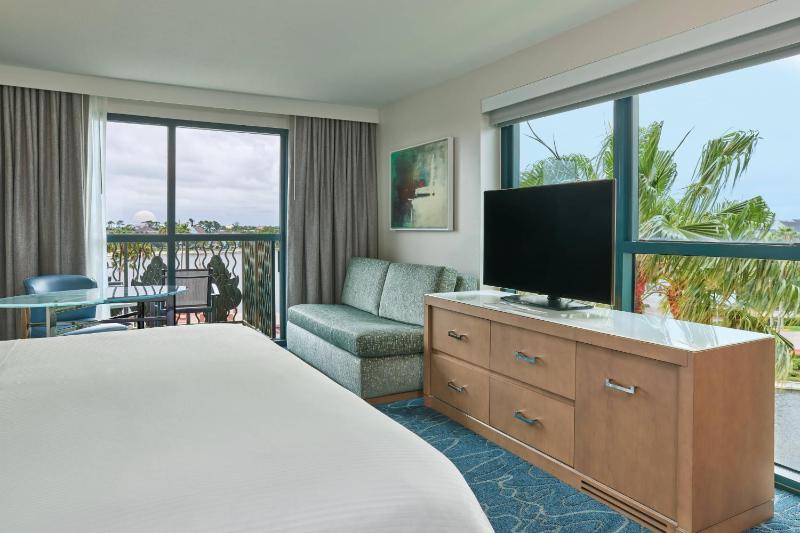 Firework Balcony, Guest room, 1 King, Resort view, Balcony (Includes Early Entry To Disney Theme Parks) image 3