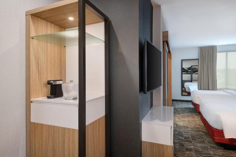 Queen Suite with Two Queen Beds and Sofa Bed image 1