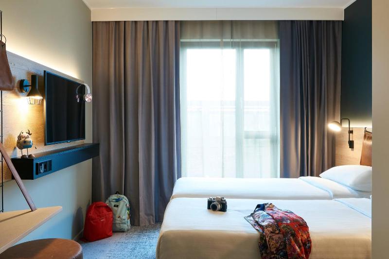 Moxy Twin Sleeper, Guest room, 2 Twin/Single Bed(s) image 1
