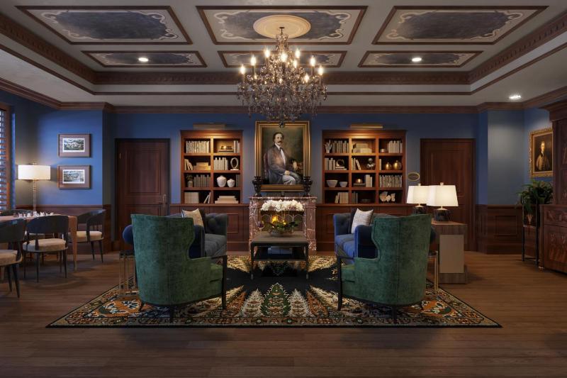 Club Level King Room, Club level, Guest room, 1 King image 3