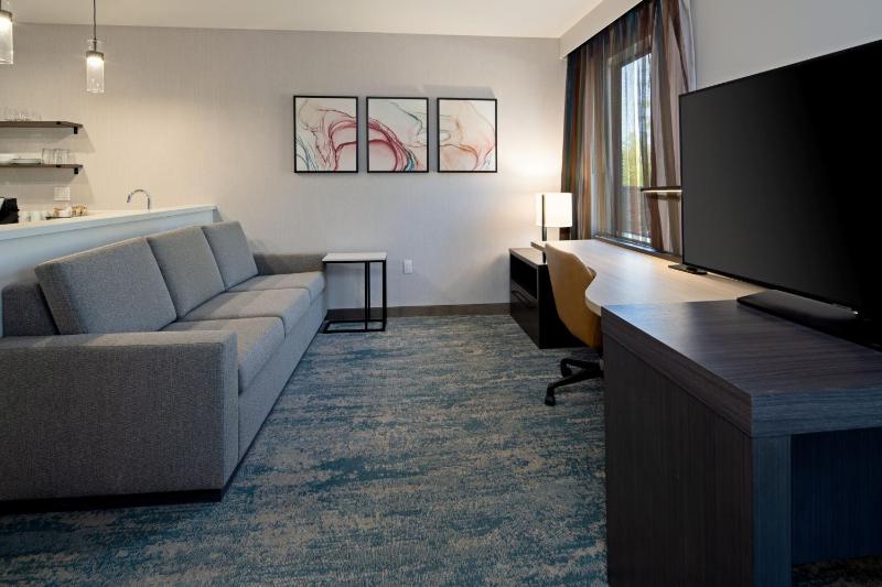 One-Bedroom King Suite with Sofa Bed image 4