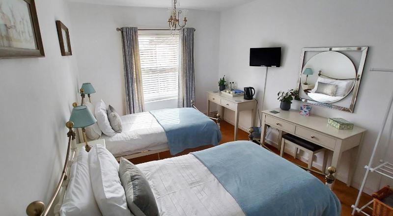 Standard Twin Room with Private Bathroom image 1