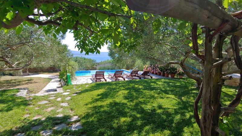 Holiday house in Bol with sea view terrace air conditioning WiFi 120-1 - image 2