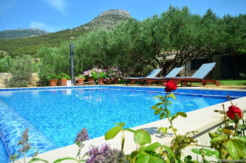 Holiday house in Bol with sea view terrace air conditioning WiFi 120-1 - image 24