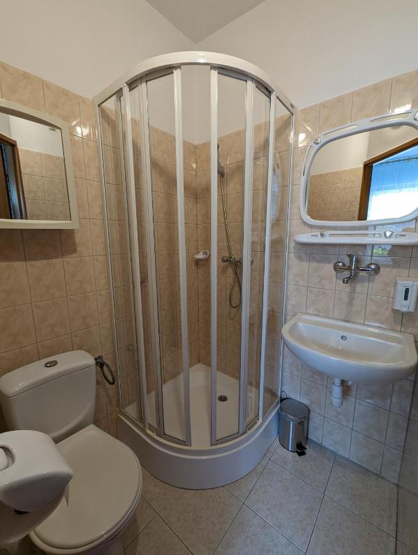 Single Room with Private Bathroom image 1
