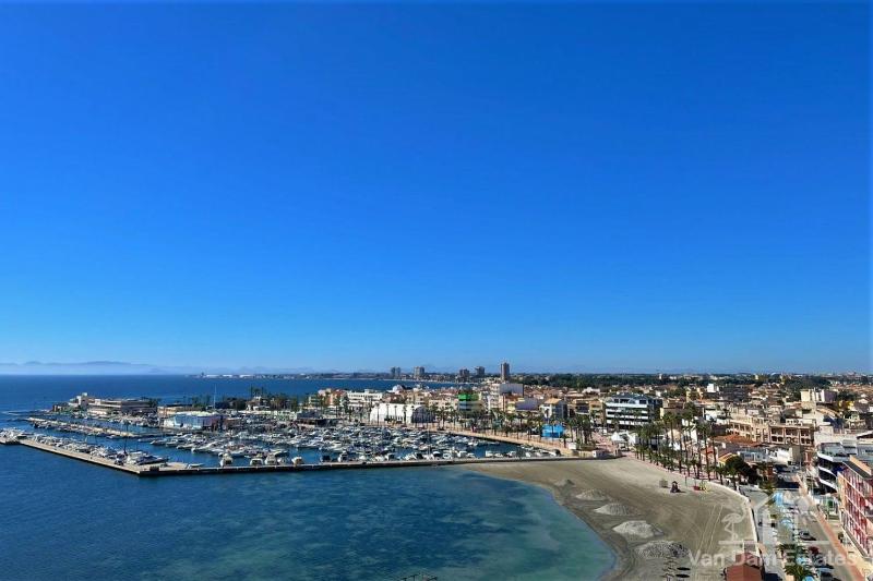 On the beach with sea view & promenade San Pedro del Pinatar VDE-075 Images