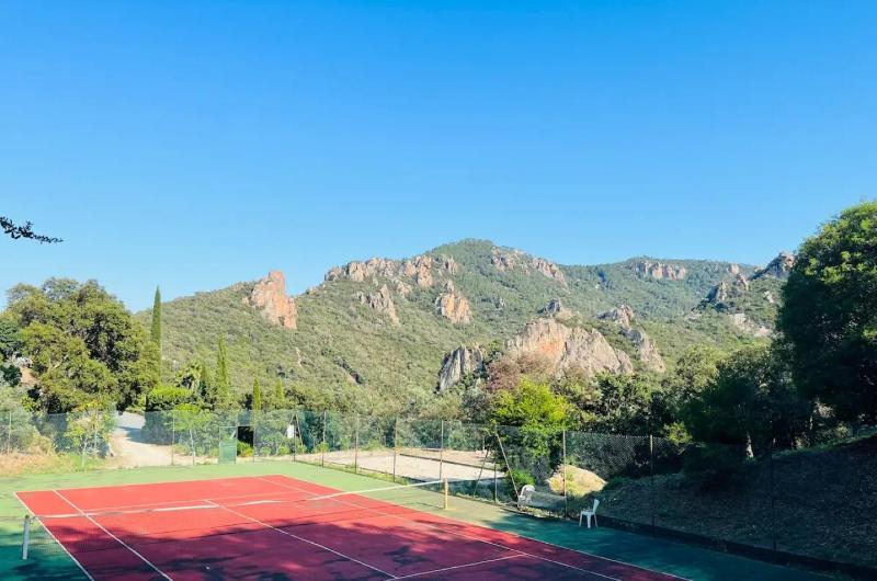 VILLA L'ESTEREL AVEC PISCINE VUE MER -MANDELIEU 06210- 6 Pers - image 10