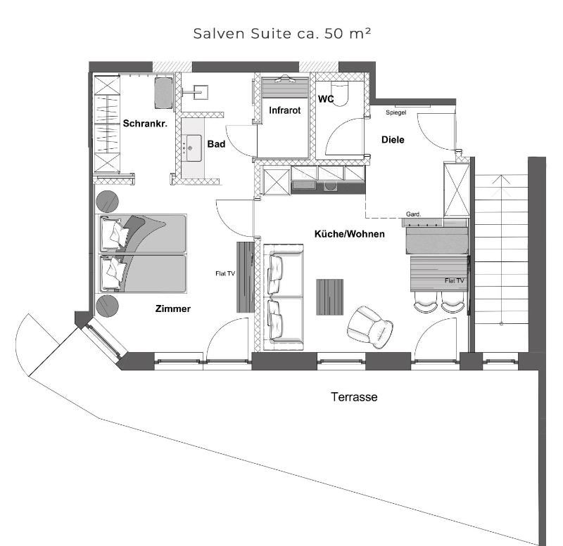 One-Bedroom Suite image 2