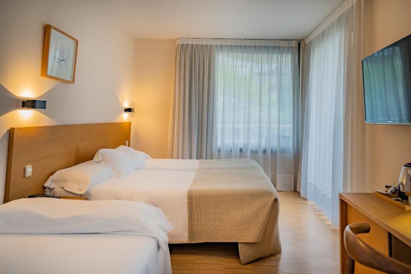 Double or Twin Room with Extra Bed and Terrace (3 Adults) image 1