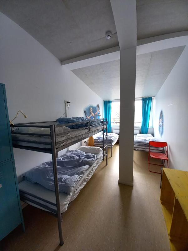 Bed in 4-Bed Female Dormitory Room image 3