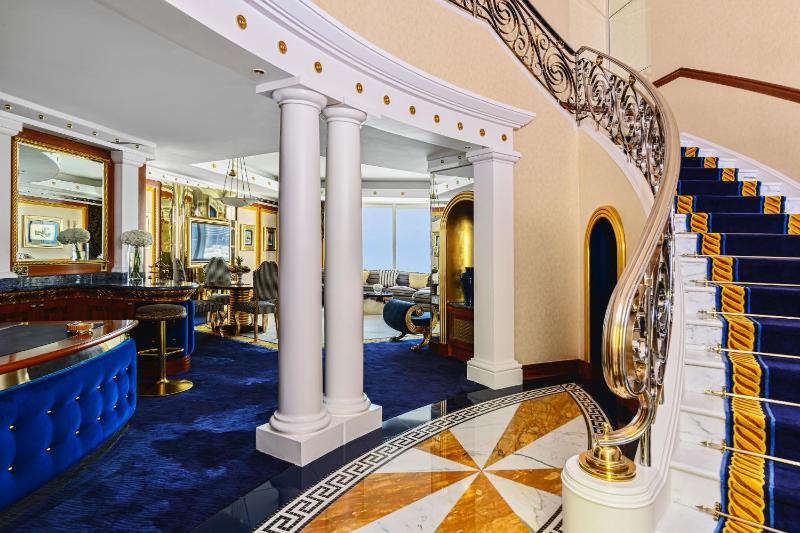Duplex Two-Bedroom Suite, Butler Service, Hermès Amenities, Access to Wild Wadi Waterpark, Talise Spa & Beach Club image 1