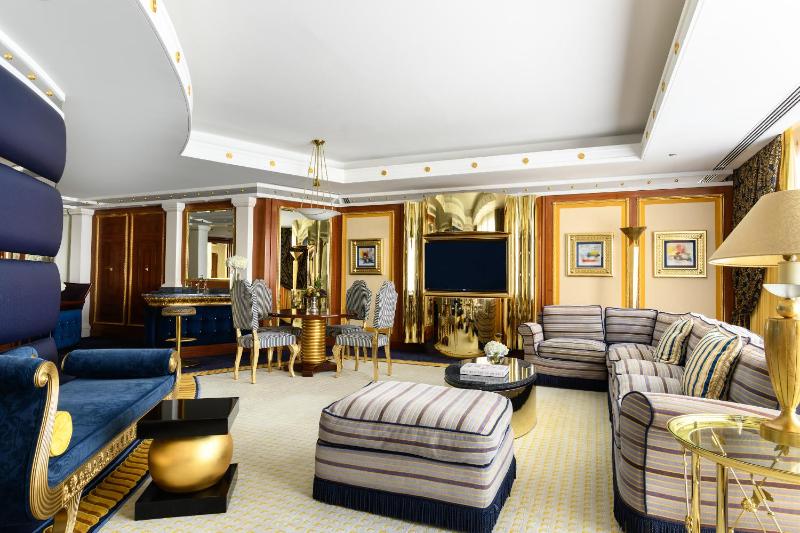 Duplex Two-Bedroom Suite, Butler Service, Hermès Amenities, Access to Wild Wadi Waterpark, Talise Spa & Beach Club image 3