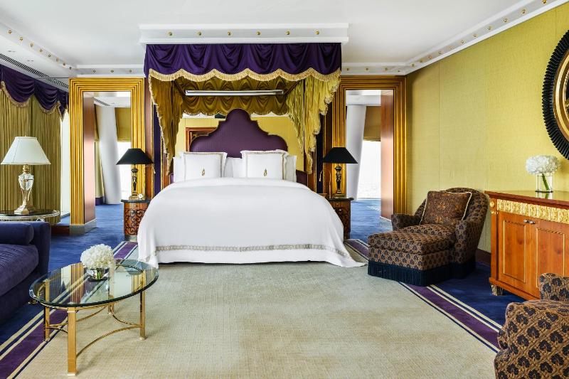 Duplex Diplomatic Three-Bedroom Suite, Butler Service, Hermès Amenities, Kitchen, Access to Wild Wadi Waterpark™, Talise Spa & Beach Club