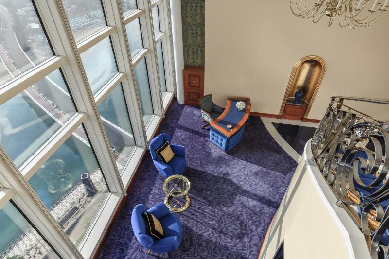 Duplex Panoramic Suite, Butler Service, Hermès Amenities, Access to Wild Wadi Waterpark, Talise Spa & Beach Club image 4