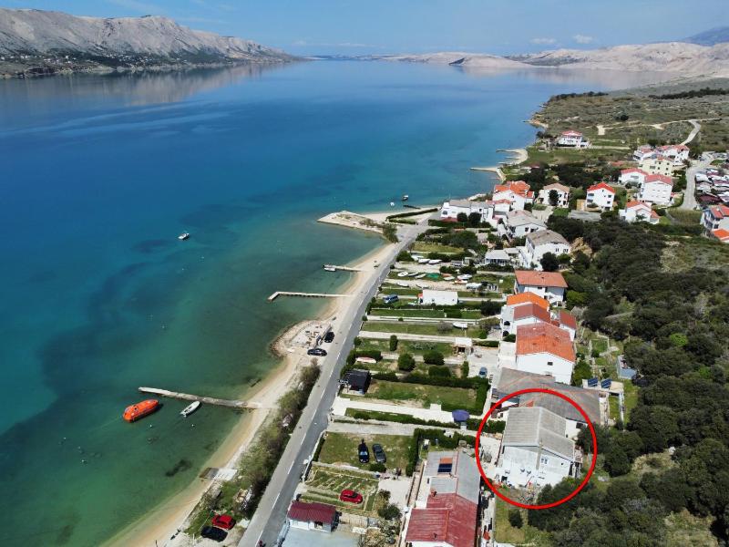 Apartments by the sea Pag - 20961 - image 1