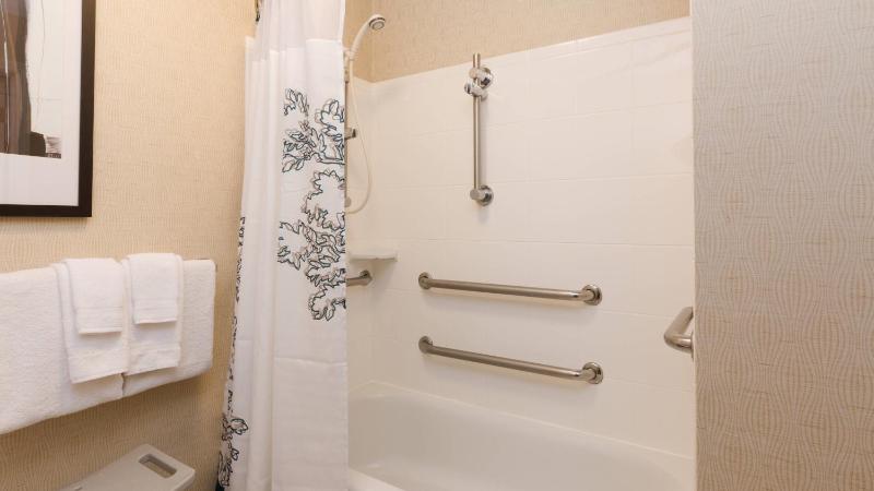 One-Bedroom King Suite with Sofa Bed and Adapted Tub - Mobility Accessible image 1