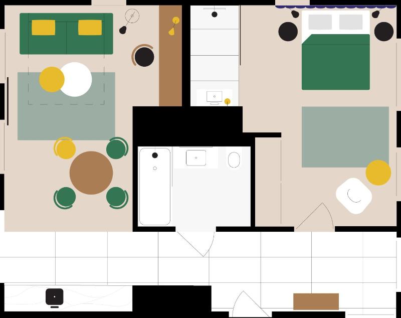 Deluxe Apartment image 2