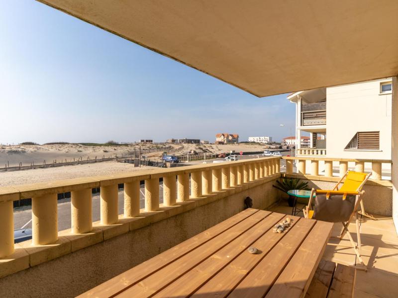 Appartement T3 rénové face à la dune 6 pers. piscine plage à pied - Biscarrosse - FR-1-319-489 - image 9