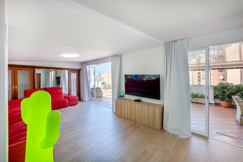 797 HOLIDAY RENTALS - Atico duplex en Fuengirola con espectacular terraza - image 7