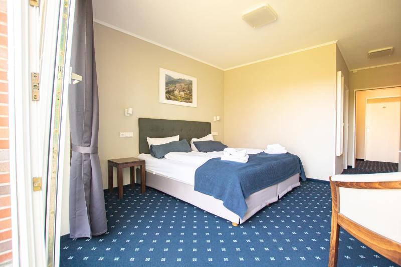 Double Room with Balcony image 1