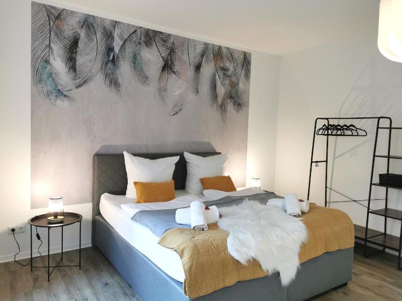 BohnApartments - Town House am Stadtpark - Terrasse - Parkplätze - WLAN - image 18