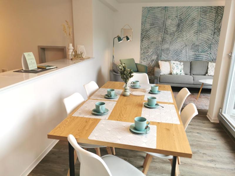 BohnApartments - Town House am Stadtpark - Terrasse - Parkplätze - WLAN - image 15