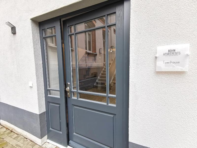 BohnApartments - Town House am Stadtpark - Terrasse - Parkplätze - WLAN - image 11