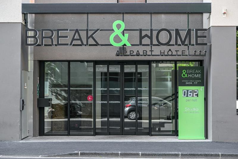 Break & Home Clermont-Ferrand - Les Carmes Dechaux Appart'Hôtel - image 11