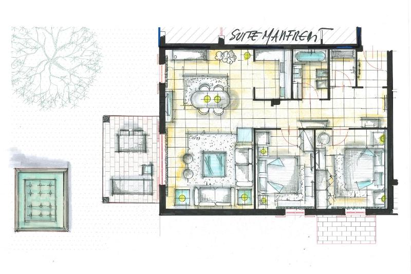 Two-Bedroom Apartment with Spa Bath and Private Pool  image 2