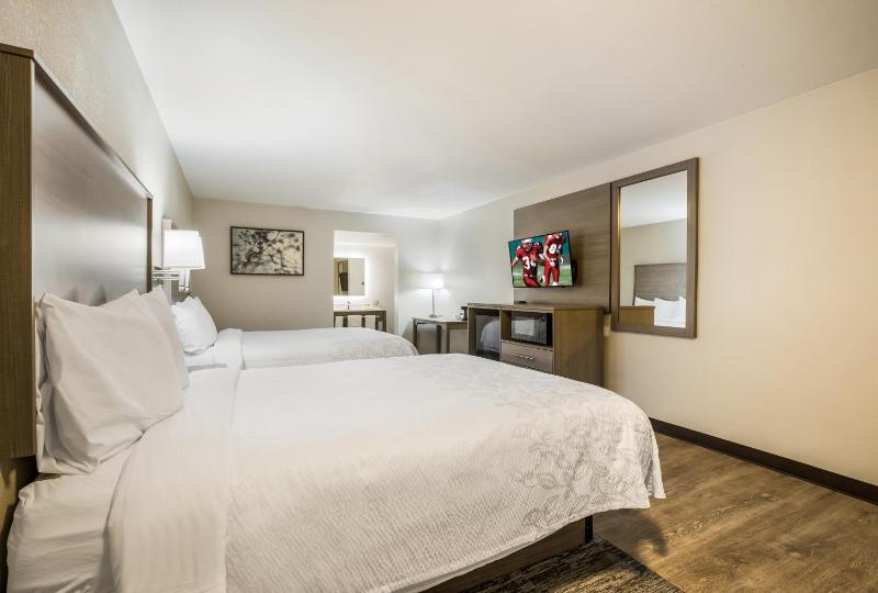 Queen Room with Two Queen Beds - Non-Smoking image 4
