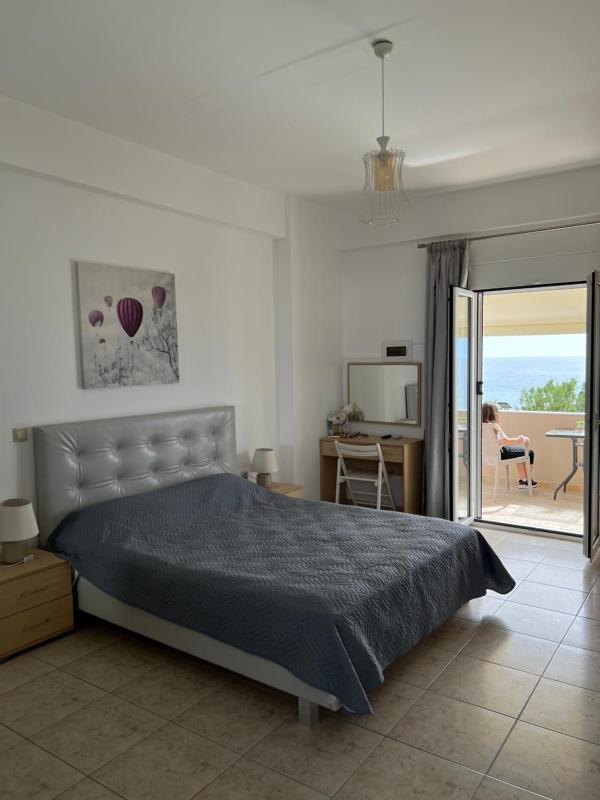 Double Room with Balcony and Sea View image 4