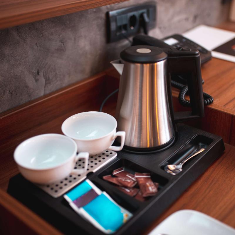 Double or Twin Room with Mountain View and Balcony image 1