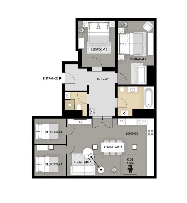 Centrum Apartments Pstrossova - image 8