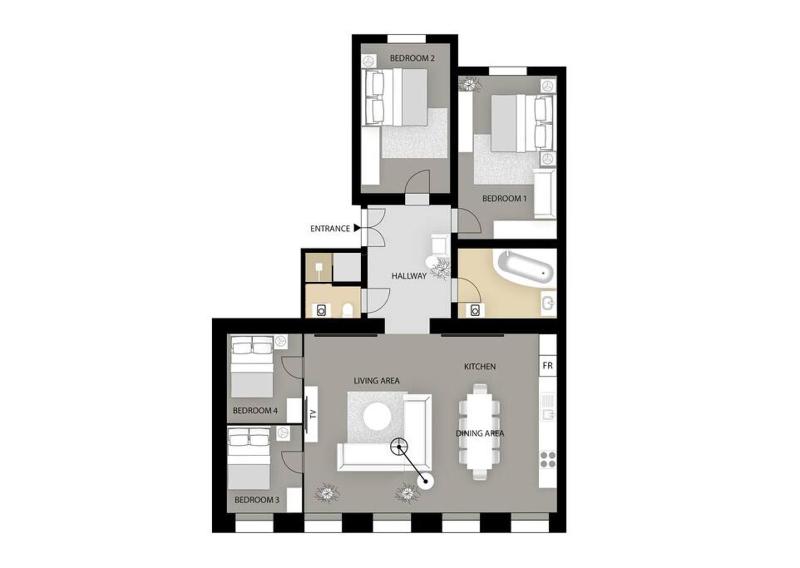 Centrum Apartments Pstrossova - image 12