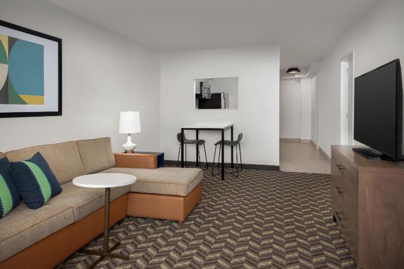 1 Bedroom Suite, King, Sofa bed image 1