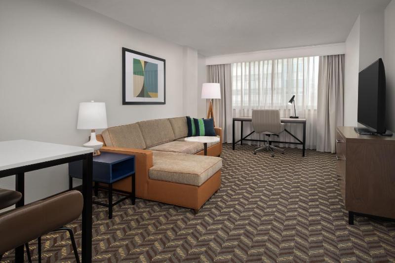 Queen Suite with Two Queen Beds and Sofa Bed image 2