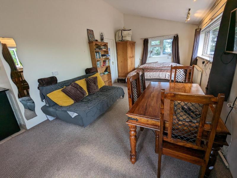 Bristol studio+kitchen+parking+private access - image 21