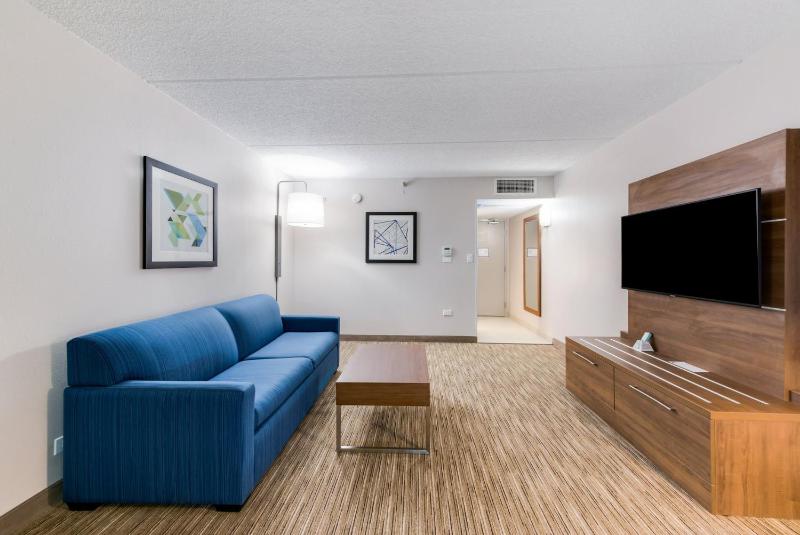 One-Bedroom King Suite with Sofa Bed image 1
