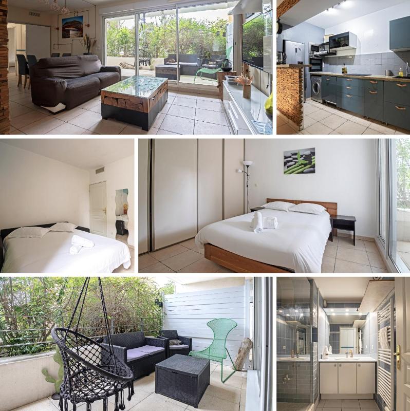 L'Odyssée, Appt 4 pers, parking privé, Wifi Images