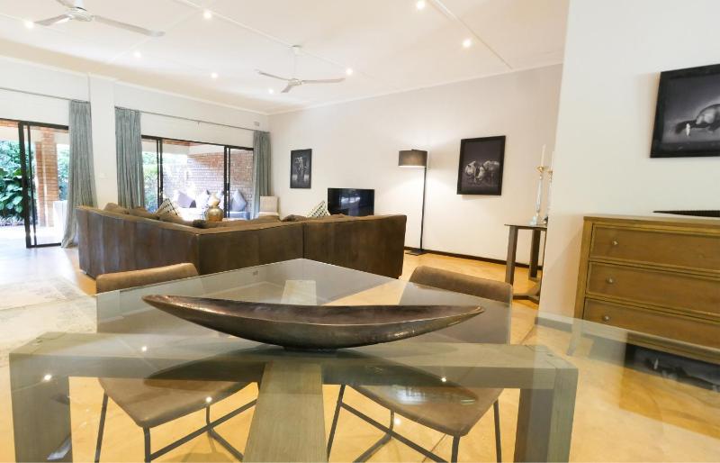 Central Peaceful Victoria Falls Self Catering with Plunge Pool sleeps 5 - image 2