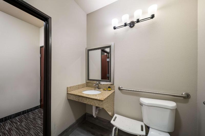 King Room with Roll In Shower - Mobility Access image 2