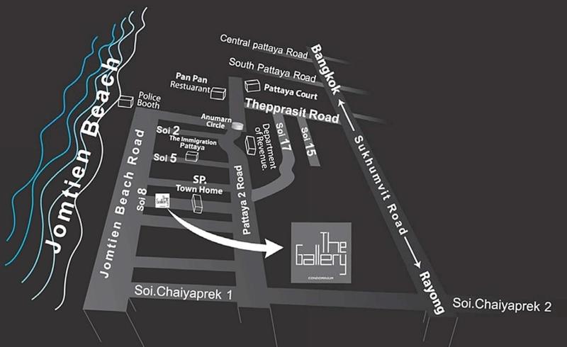 The Gallery Jomtien Beach Pattaya Boutique condo - image 6