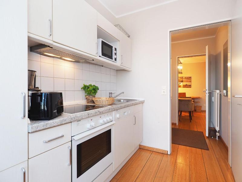 Kaiservillen Heringsdorf - Ferienwohnung mit 2 Schlafzimmer und Terrasse DR2 - image 12