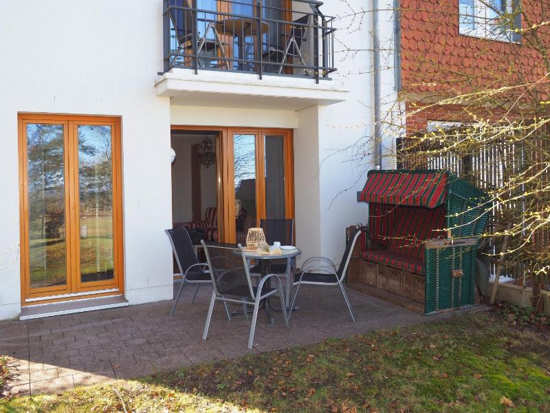 Kaiservillen Heringsdorf - Ferienwohnung mit 2 Schlafzimmer und Terrasse DR2 - image 5